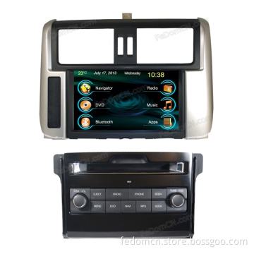 8 Inch TFT LCD Touch Screen Car DVD GPS Navigation System for Toyota Prado 2010 with Bluetooth+Radio+iPod+Video
